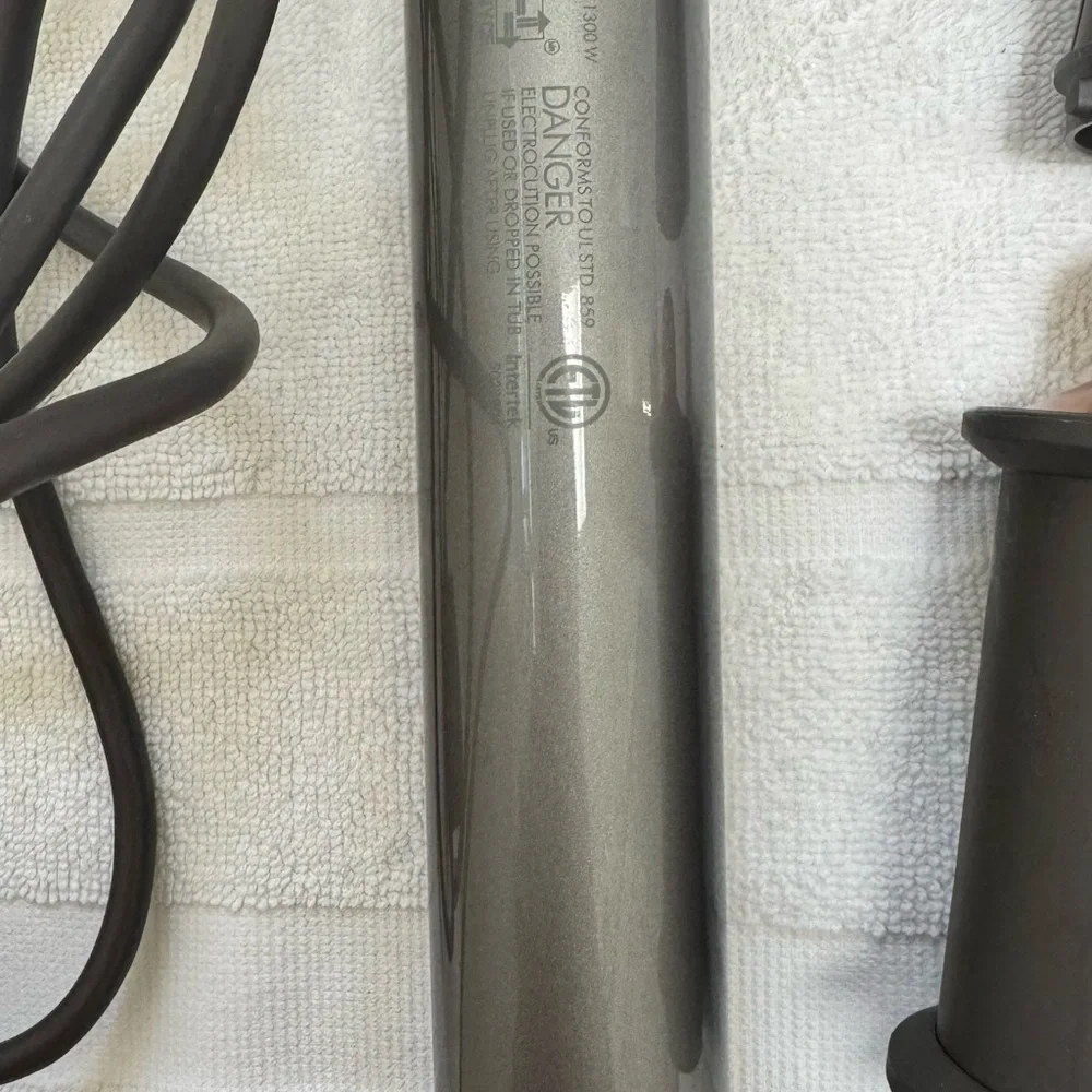 Dyson Airwrap Styler Origin Long - Gray and Copper - New without box - Picture 3 of 5